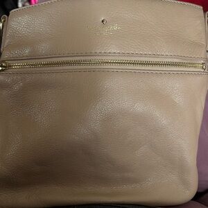 Cream color Kate spade purse